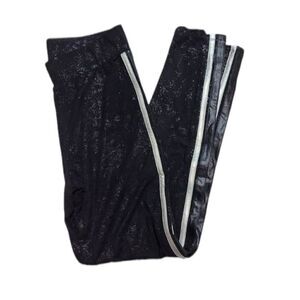 Ella Moss Girl Metallic Rib Leggings Casual Pants Size 12